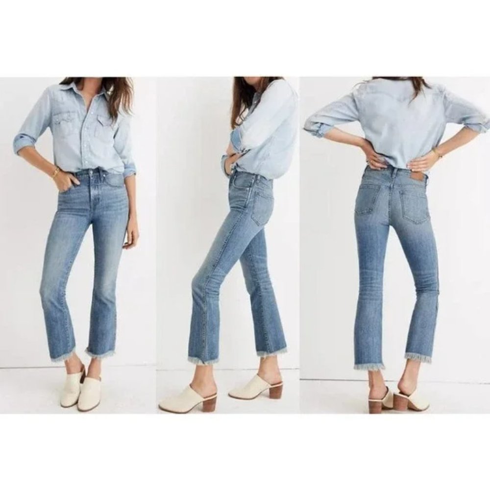 Madewell | Petite Cali Demi-Boot Jeans in Comfort Stretch: Eco Edition